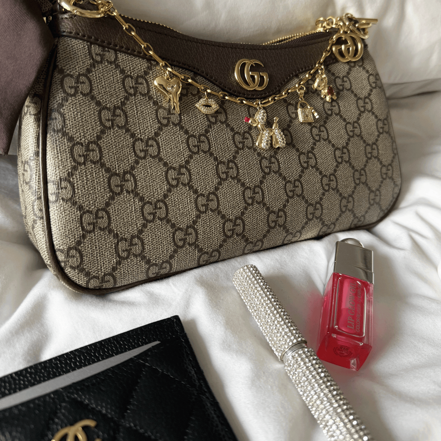 gucci bag charm bag charms