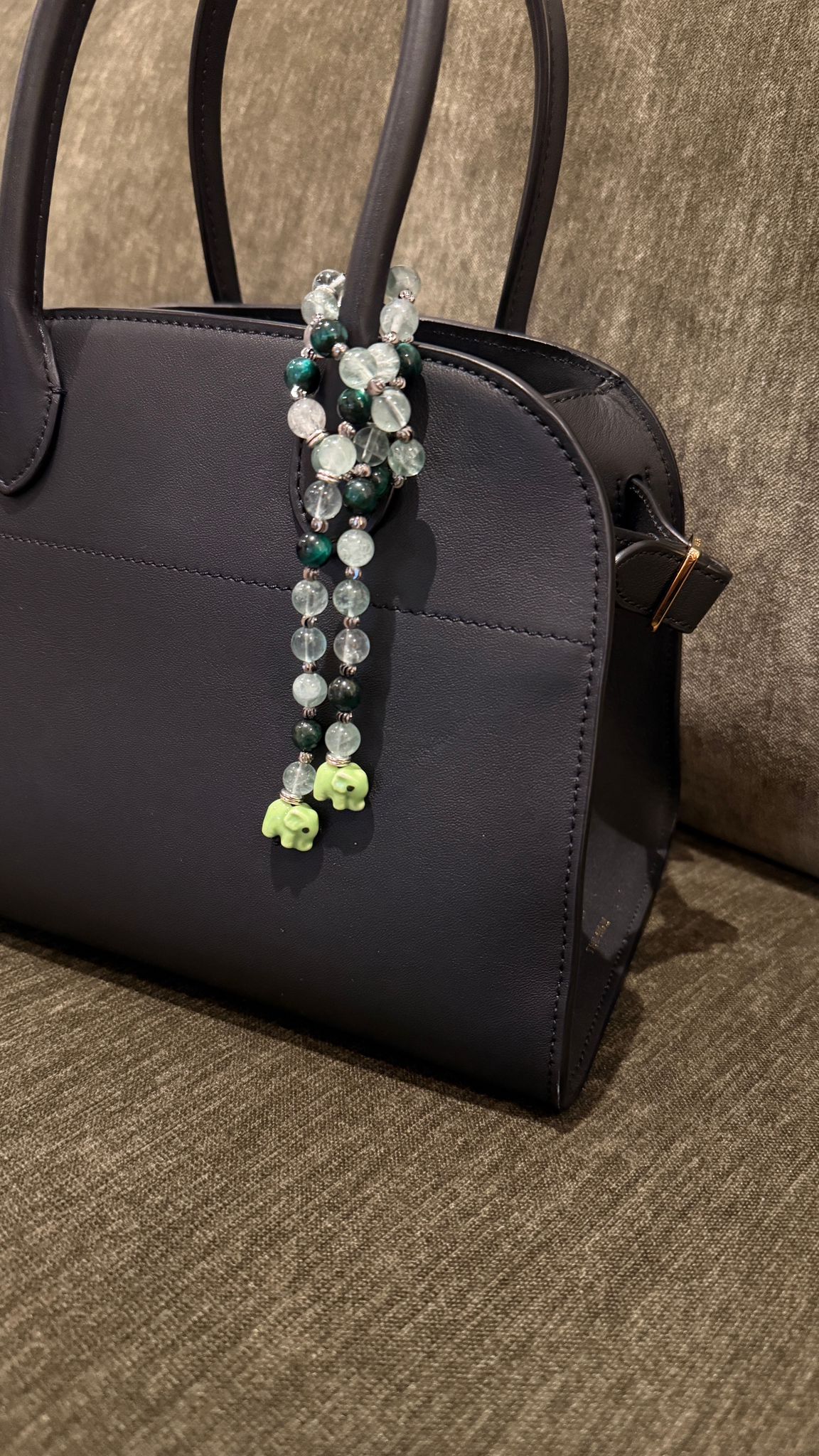 The Lucky Elephant Charm