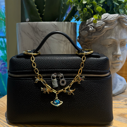 Loro Piana l19 extra pocket bag charm